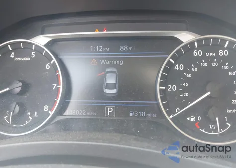 2019 Nissan Altima 2.5 S from USA, damaged, VIN 1N4BL4BVXKC217823